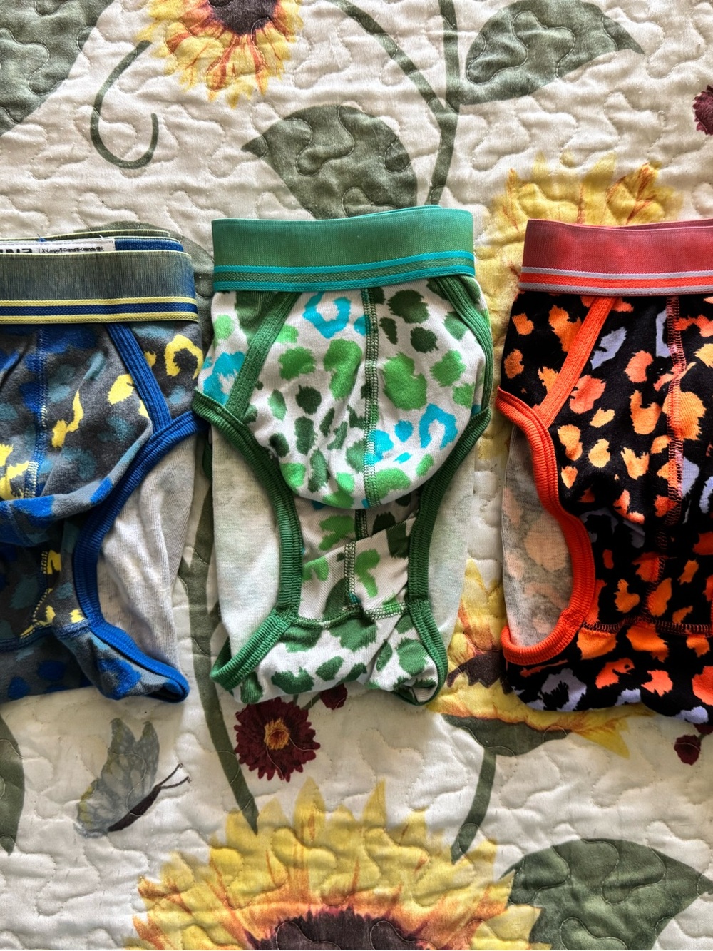 Men’s C-IN2 Briefs Leopard-Print Trio